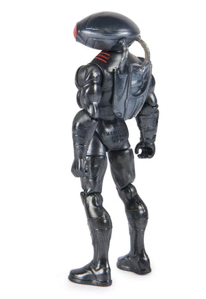 Black Manta DC Figure with 3 Surprise Accessories 4inch - ToyTime