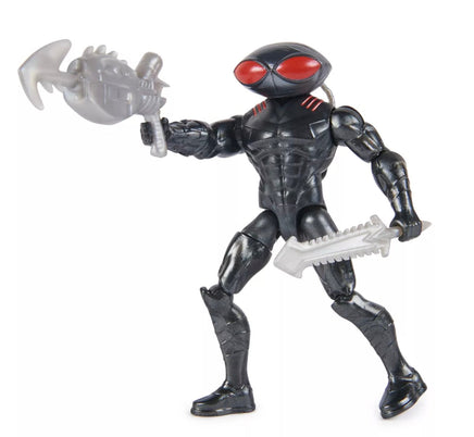Black Manta DC Figure with 3 Surprise Accessories 4inch - ToyTime