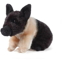 Black & Pink Piglet AN335BP - ToyTime