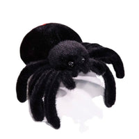 Black Widow Spider Plush - ToyTime