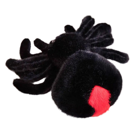 Black Widow Spider Plush - ToyTime
