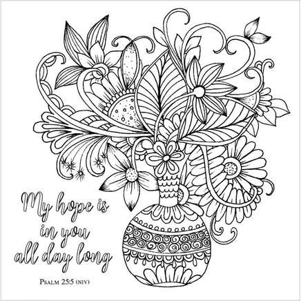 Blessed coloring book - ToyTime