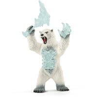 Blizzard Bear With Weapon...@Schleich - ToyTime