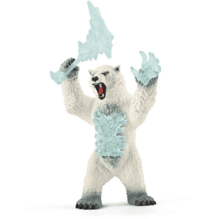 Blizzard Bear With Weapon...@Schleich - ToyTime