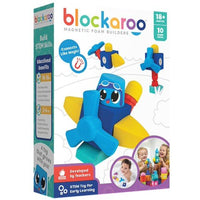 Blockaroo 10_Jumbo_Pieces airplane @Dwdc - ToyTime