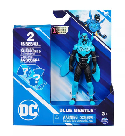 Blue Beetle DC Figure with 3 Surprise Accessories 4inch - ToyTime