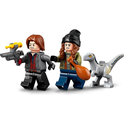 Blue & Beta velociraptor capture 76946 - ToyTime