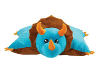 Blue Dinosaur Pillow Stuffed Plush 16 inch - ToyTime