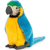 Blue macaw an470b - ToyTime