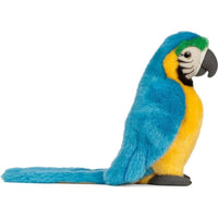 Blue macaw an470b - ToyTime