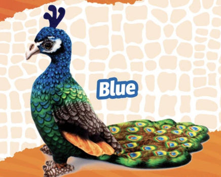 Blue Peacock - ToyTime