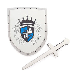 Blue Sword & Shield Set - ToyTime