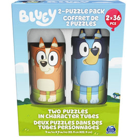 Bluey 2 Puzzle Pack - ToyTime