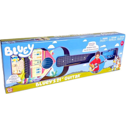 Bluey 21 inch Plastic Guitar - ToyTime