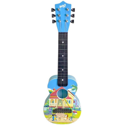 Bluey 21 inch Plastic Guitar - ToyTime