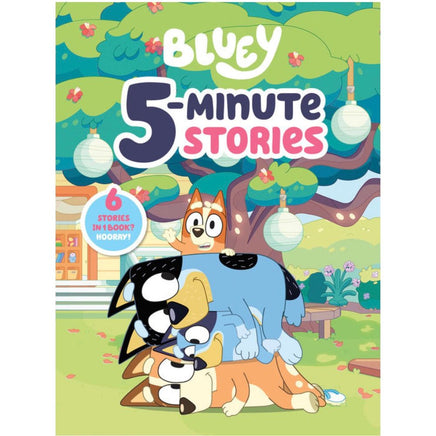 Bluey 5 - Minute Stories - Pgi - ToyTime