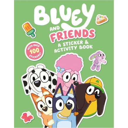 Bluey and Friends Activity book - ToyTime