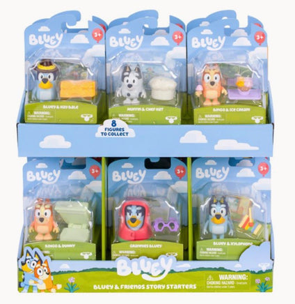Bluey and Friends Story Starters single pack - ToyTime