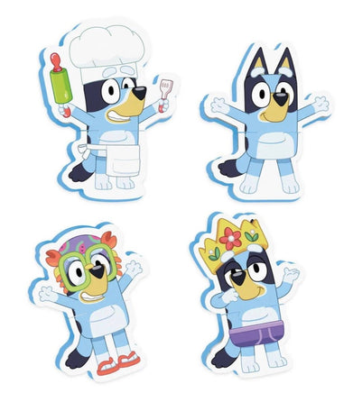 Bluey Bath Puzzle - ToyTime
