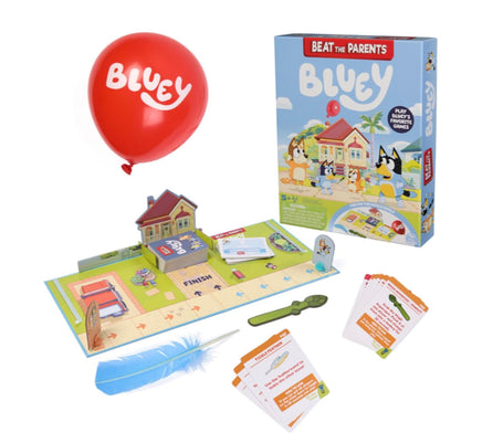 Bluey Beat the Parents - ToyTime
