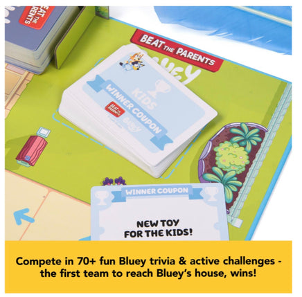 Bluey Beat the Parents - ToyTime