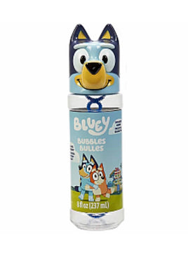 Bluey Bubbles Blue Head Bubbles Wand - ToyTime