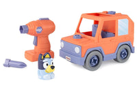 Bluey Build A Buddy orange Car - ToyTime