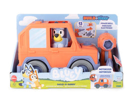 Bluey Build A Buddy orange Car - ToyTime
