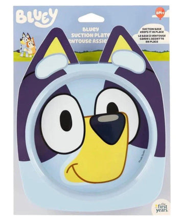 Bluey Character Suction Plate - ToyTime
