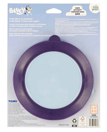 Bluey Character Suction Plate - ToyTime