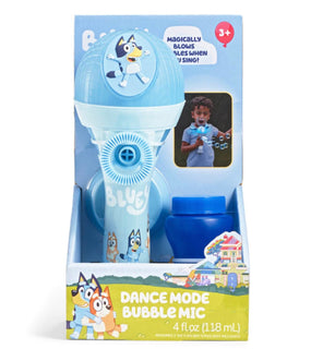 Bluey Dance Mode Bubble & Sing Mic - ToyTime