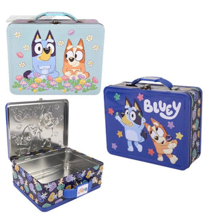 Bluey EMB LG Carry All Tin Box - ToyTime