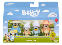 Bluey Family Trip - ToyTime