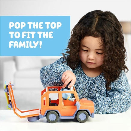 Bluey Family Vehicle - ToyTime