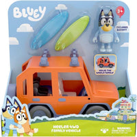 Bluey Family Vehicle - ToyTime