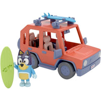 Bluey Family Vehicle - ToyTime