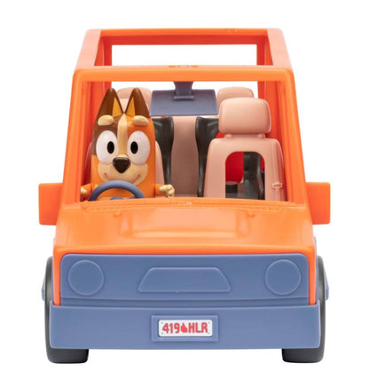 Bluey Family Vehicle Roadtrip - ToyTime