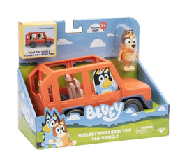 Bluey Family Vehicle Roadtrip - ToyTime