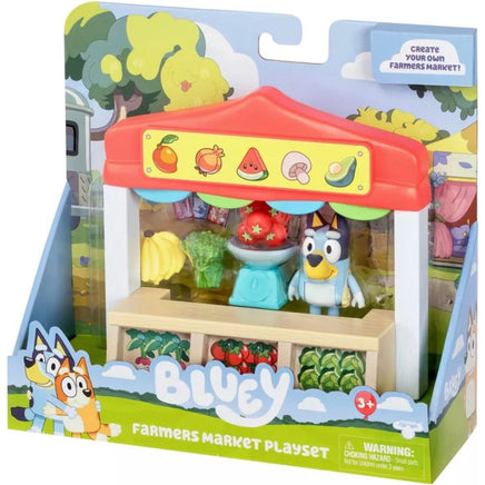 Bluey Farmers Market - ToyTime