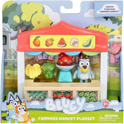 Bluey Farmers Market - ToyTime