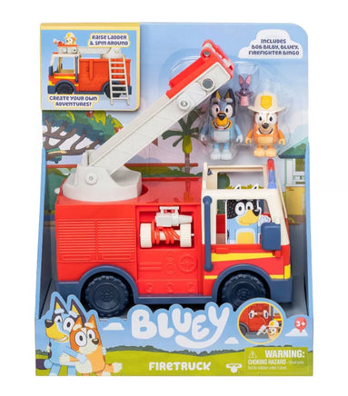 Bluey Firetruck - ToyTime