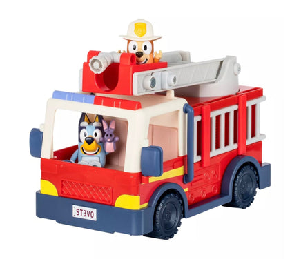 Bluey Firetruck - ToyTime