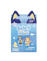 Bluey Fuzzies Surprise 2 Pack Flocked Figure - ToyTime