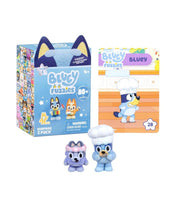 Bluey Fuzzies Surprise 2 Pack Flocked Figure - ToyTime