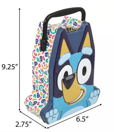 Bluey Head Tin Box - ToyTime