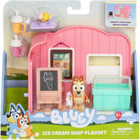 Bluey Ice Cream Shop - ToyTime