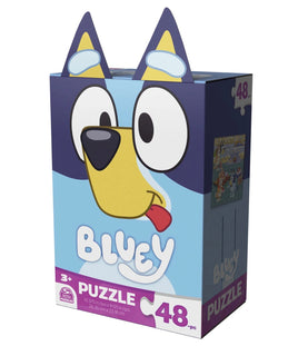Bluey Licensed 48 - Piece Jigsaw Puzzle - ToyTime