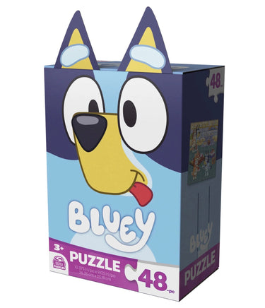 Bluey Licensed 48 - Piece Jigsaw Puzzle - ToyTime