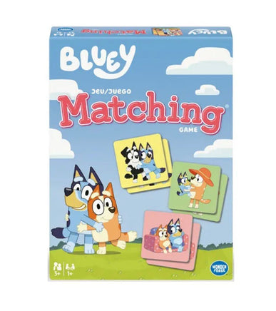 Bluey Matching - ToyTime