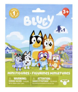 Bluey Mini Figure Blind Packs - ToyTime